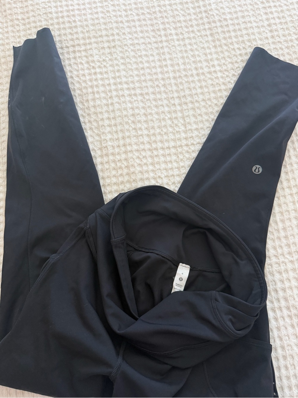 lululemon athletica Black High-Rise Leggings